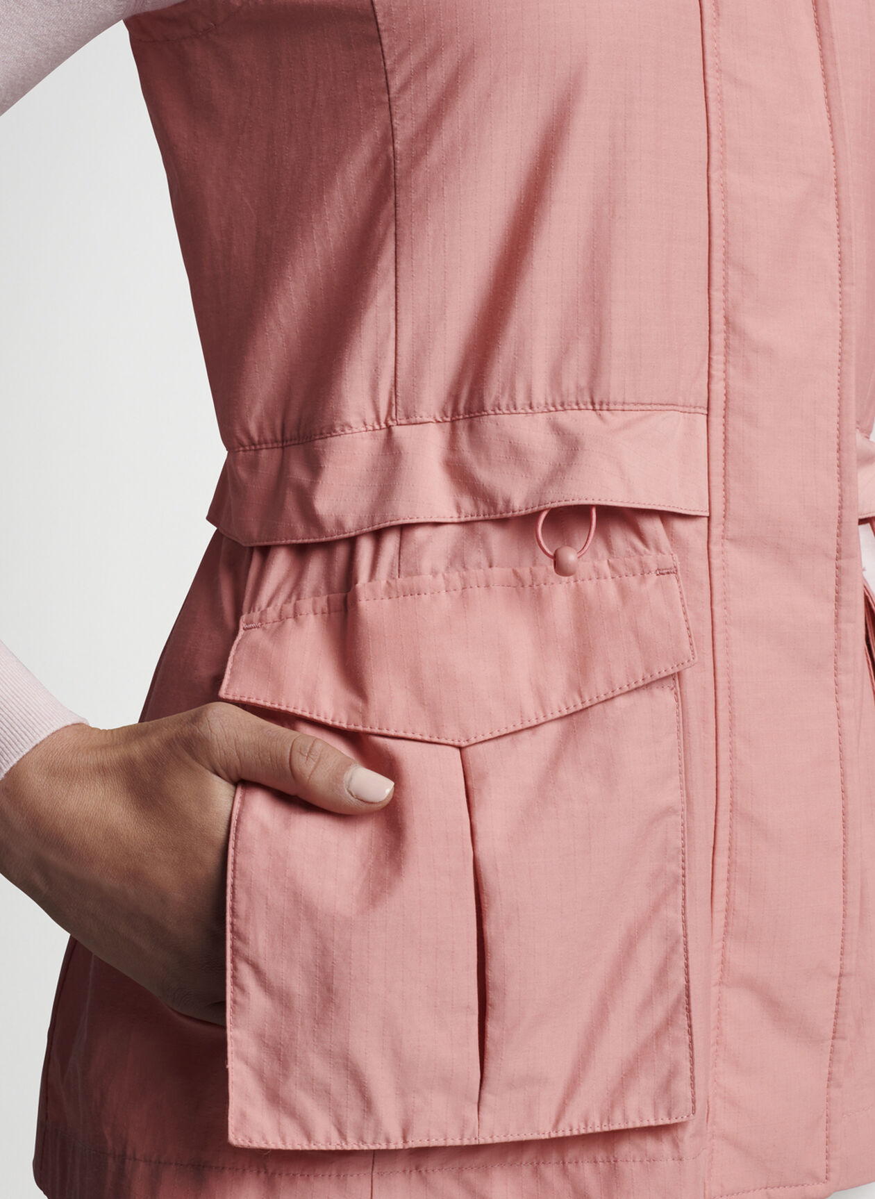 Joan Hooded Utility Vest Women's Vests Peter Millar