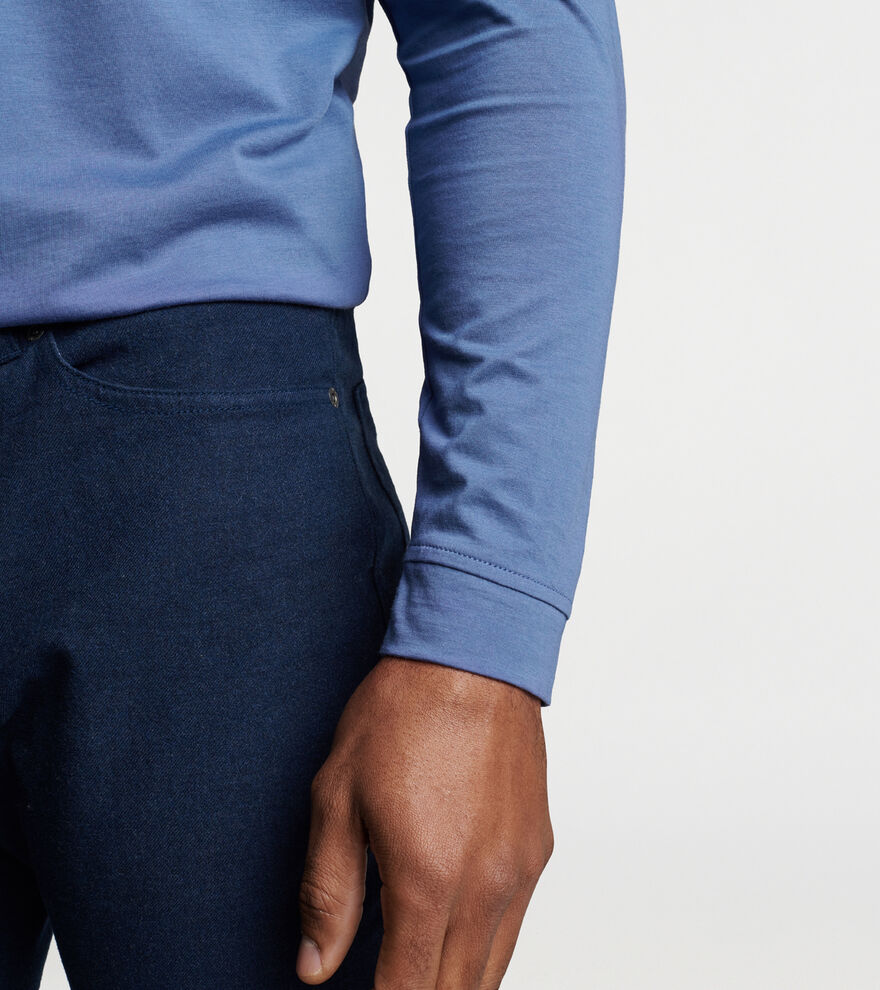 Pilot Mill Long-Sleeve Polo image number 4