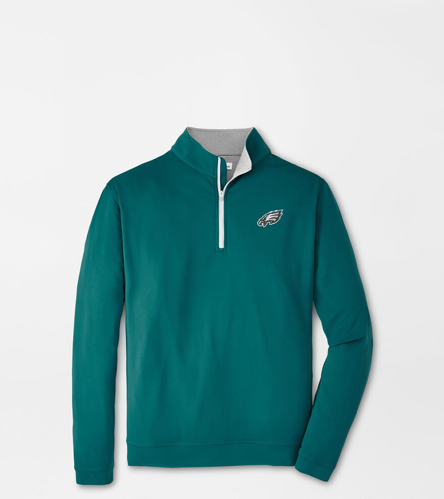 Philadelphia Eagles Perth Performance Quarter-Zip image number 1