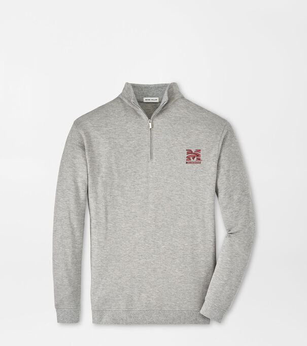 Morehouse College Crown Comfort Quarter-Zip Pullover