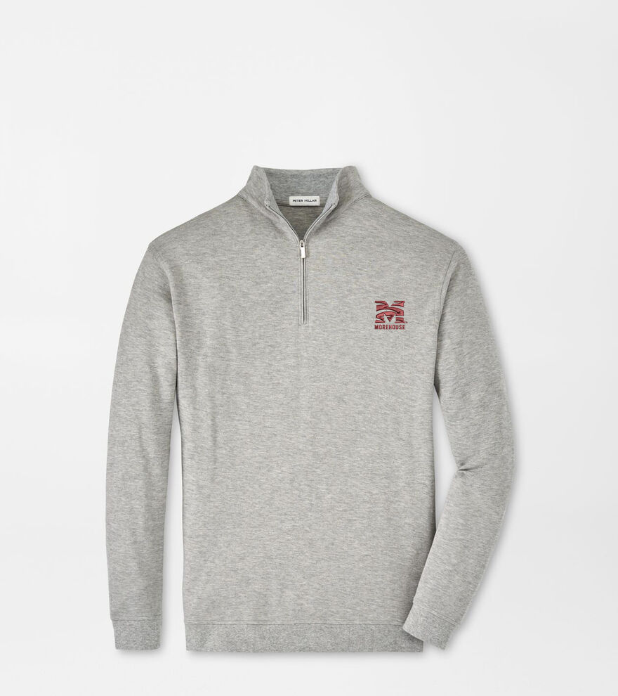 Morehouse College Crown Comfort Quarter-Zip Pullover image number 1