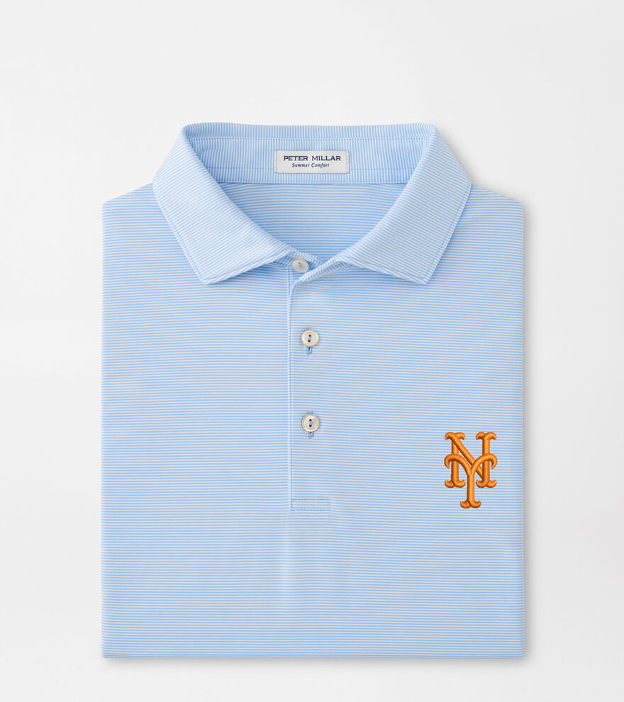 New York Mets Jubilee Performance Jersey Polo Men's MLB Apparel
