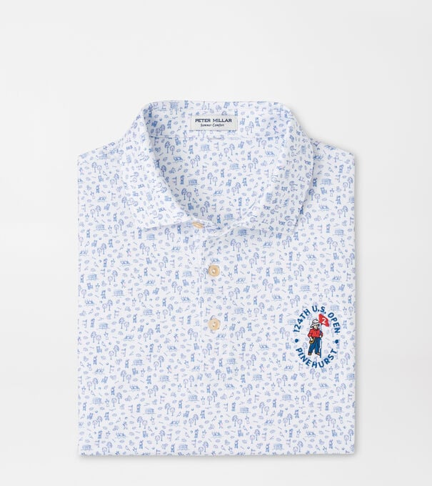 124th U.S. Open Performance Jersey Polo