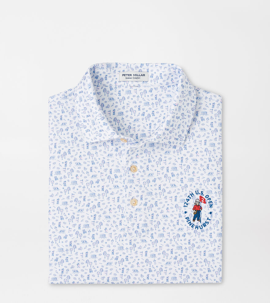 124th U.S. Open Performance Jersey Polo image number 1