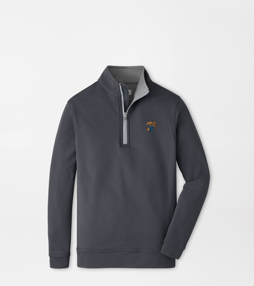 Kentucky Wildcat Perth Youth Performance Quarter-Zip image number 1