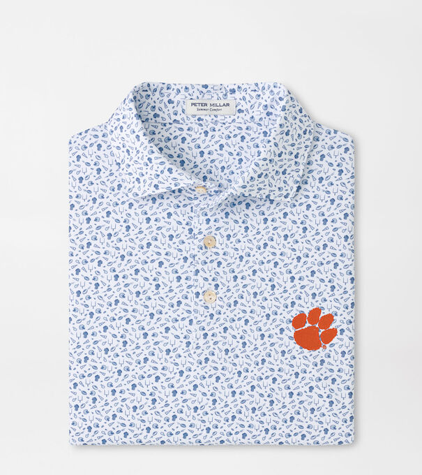 Clemson Kick Off Performance Jersey Polo