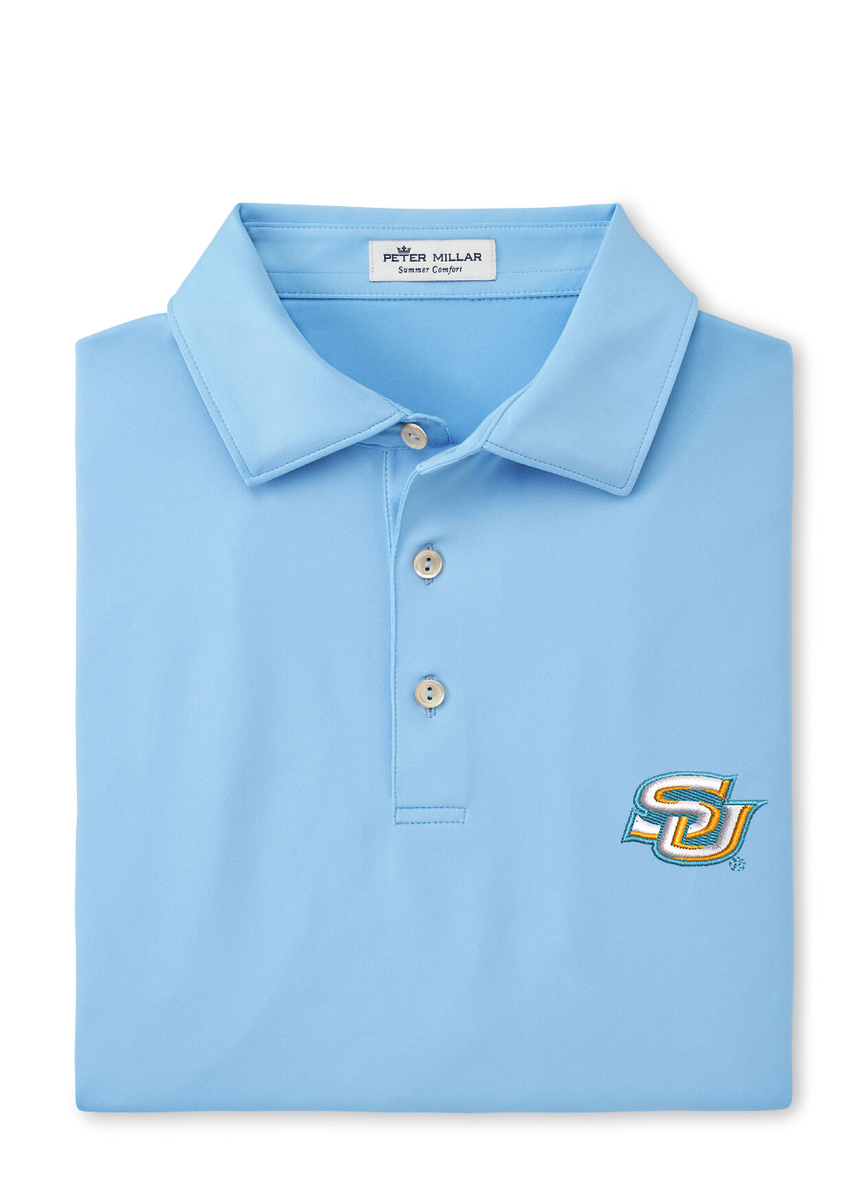 Southern University Solid Performance Jersey Polo (Sean Self Collar