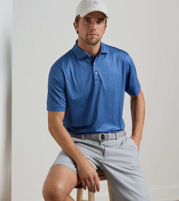 Pole Position Performance Jersey Polo - Alternate Image 1