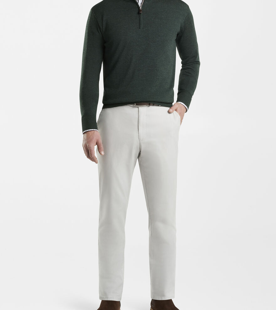 Crown Soft Merino-Silk Quarter-Zip - Alternate Image 3