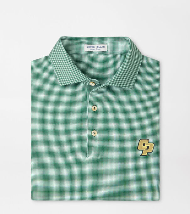 Cal Poly Border Performance Jersey Polo