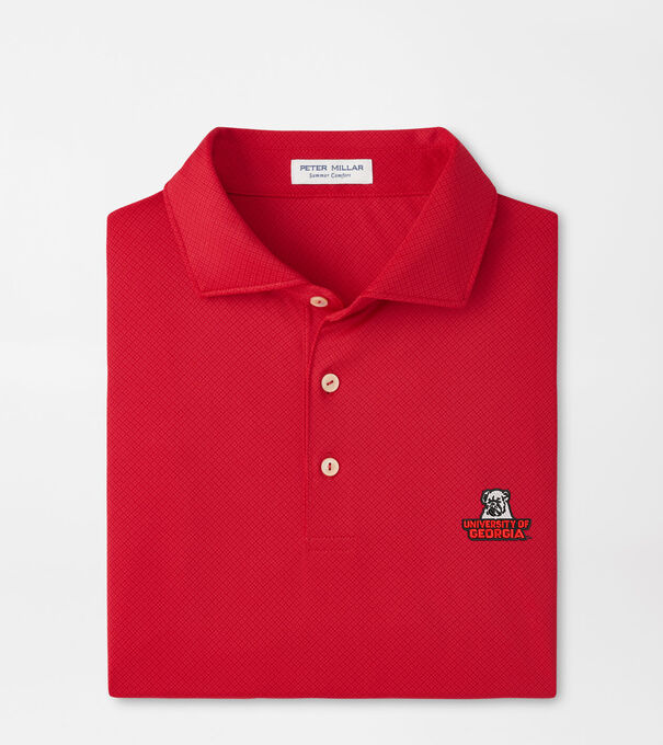 Georgia Vault Hugo Performance Jersey Polo