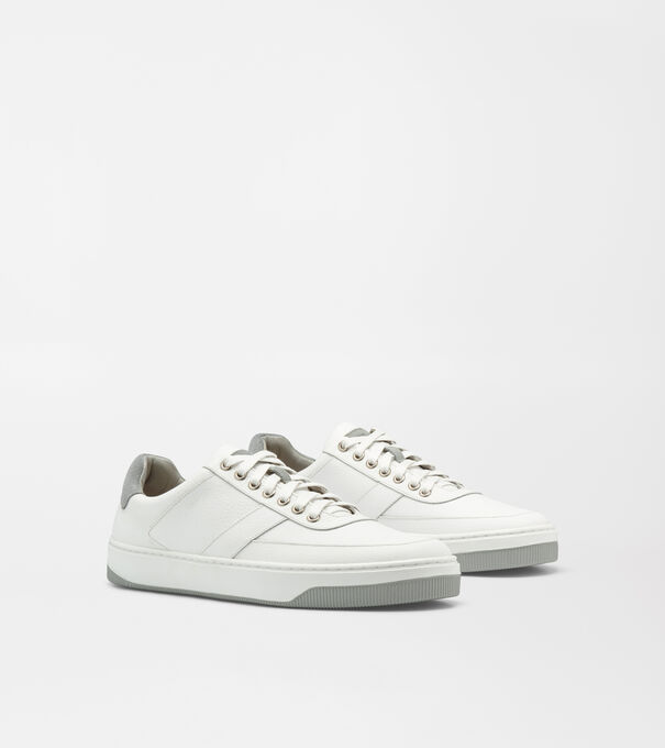 Vantage Pebble Grain Leather Sneaker