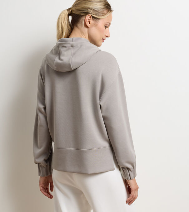 Flora Knit Hoodie - Alternate Image 1