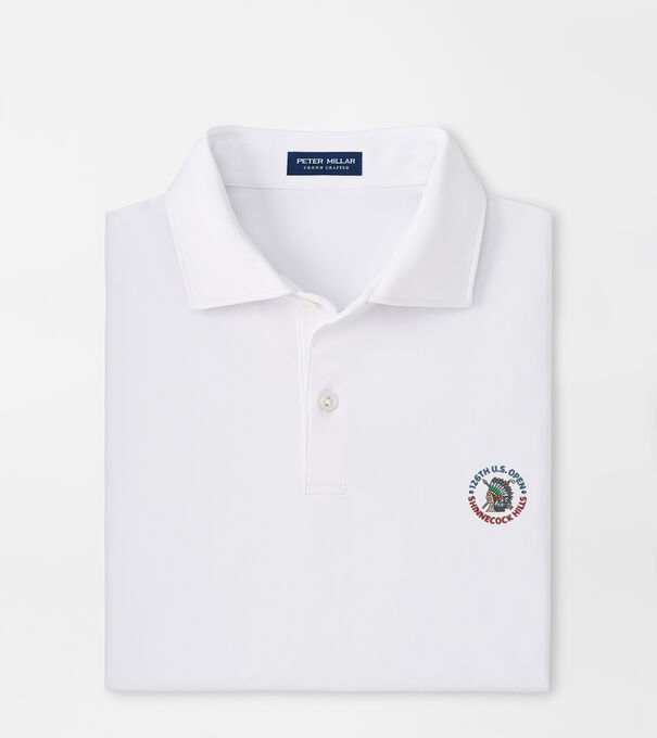 126th U.S. Open Solid Performance Jersey Polo