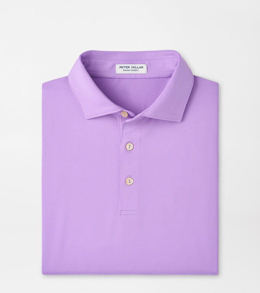 Solid Performance Jersey Polo image number 1
