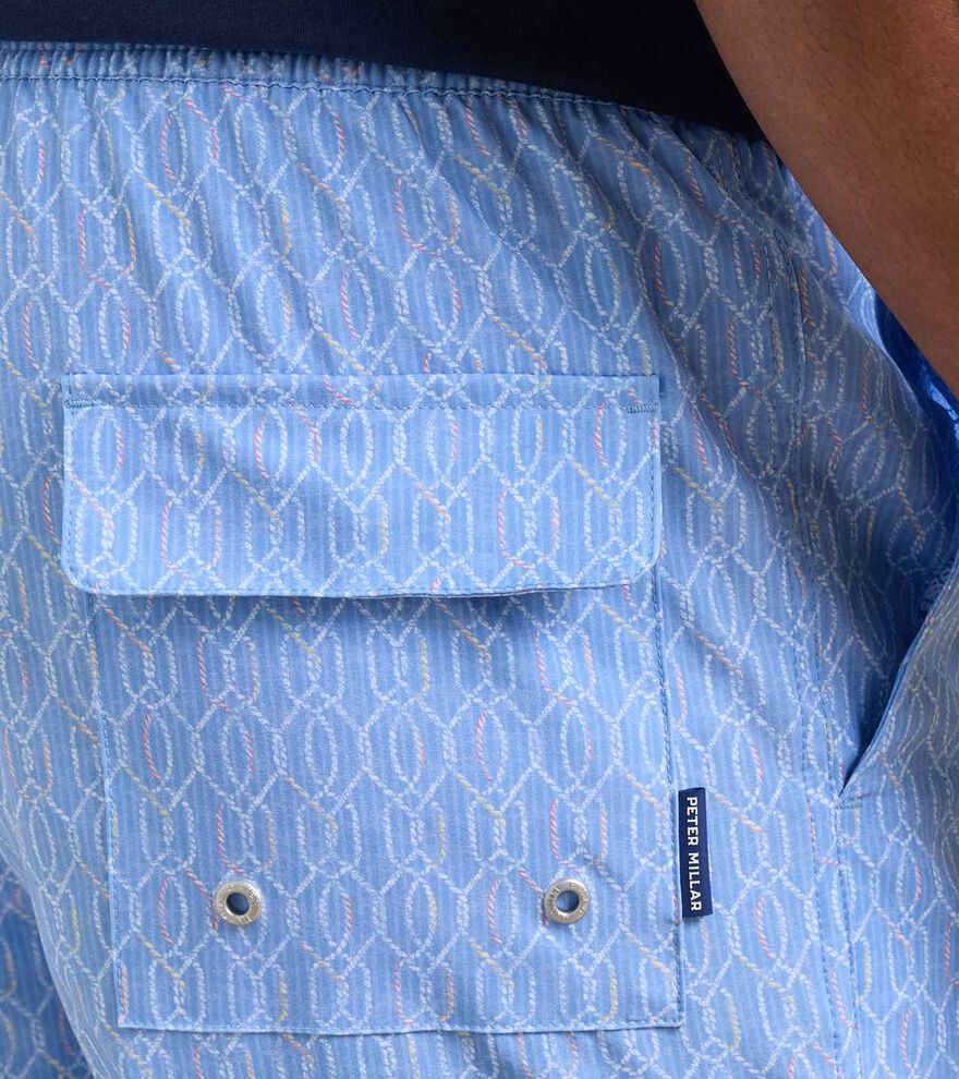 Nautical Ropes Swim Trunk image number 5