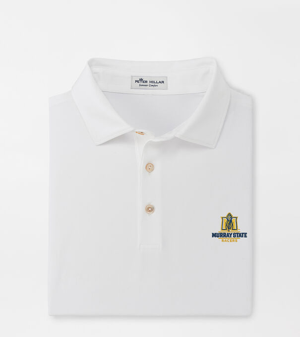 Murray State Solid Performance Jersey Polo (Sean Self Collar)