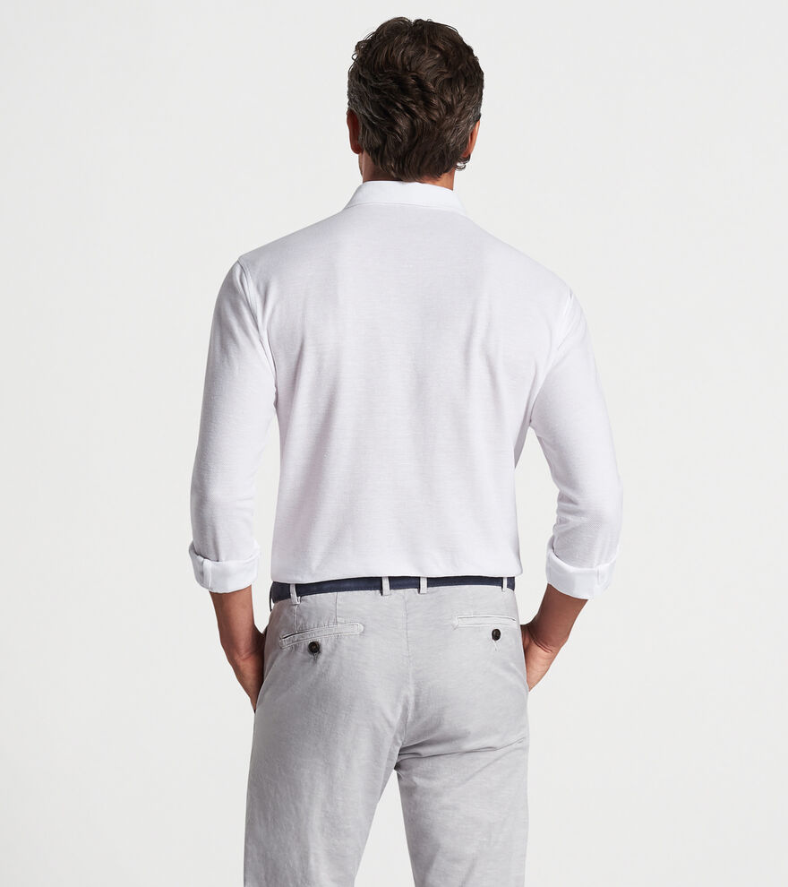 Croxley Long-Sleeve Polo image number 3
