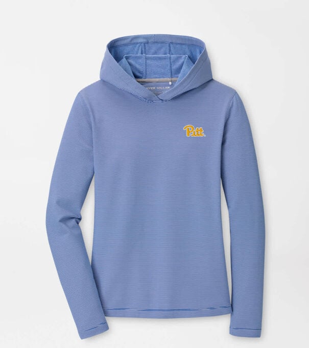 Pittsburgh Women's Pine Sugar Stripe Performance Hoodie