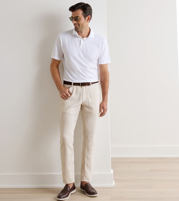 Hampton Twill Five Pocket Pant