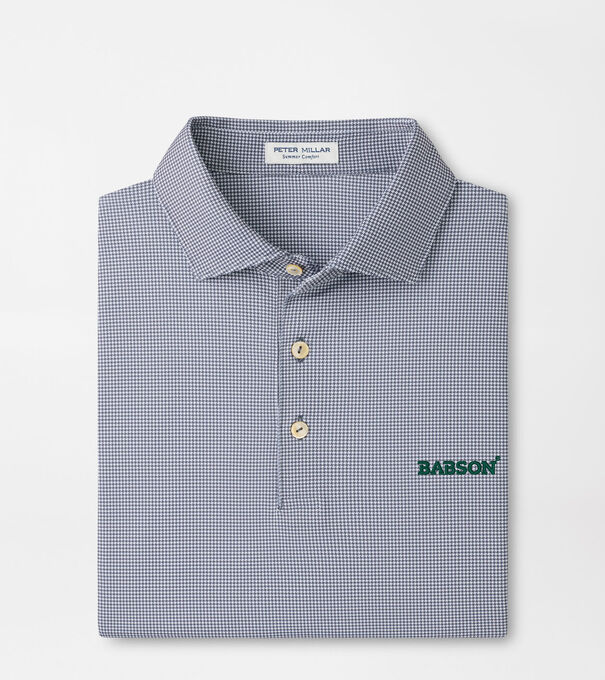 Babson Border Performance Jersey Polo