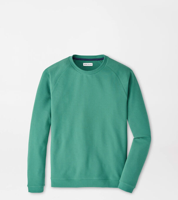 Cradle Piqu&eacute; Performance Crewneck