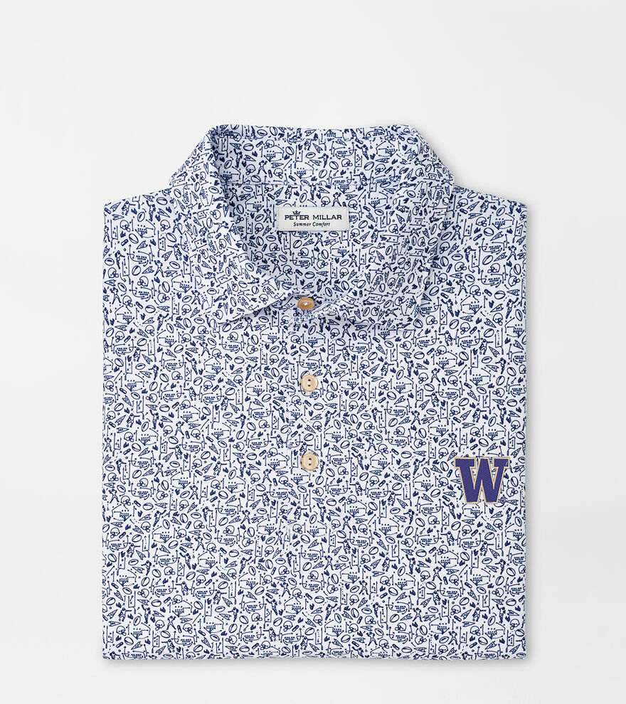 Washington Game Day Performance Jersey Polo image number 1