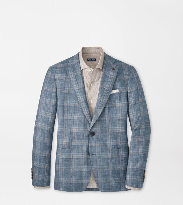 Hertford Plaid Soft Jacket
