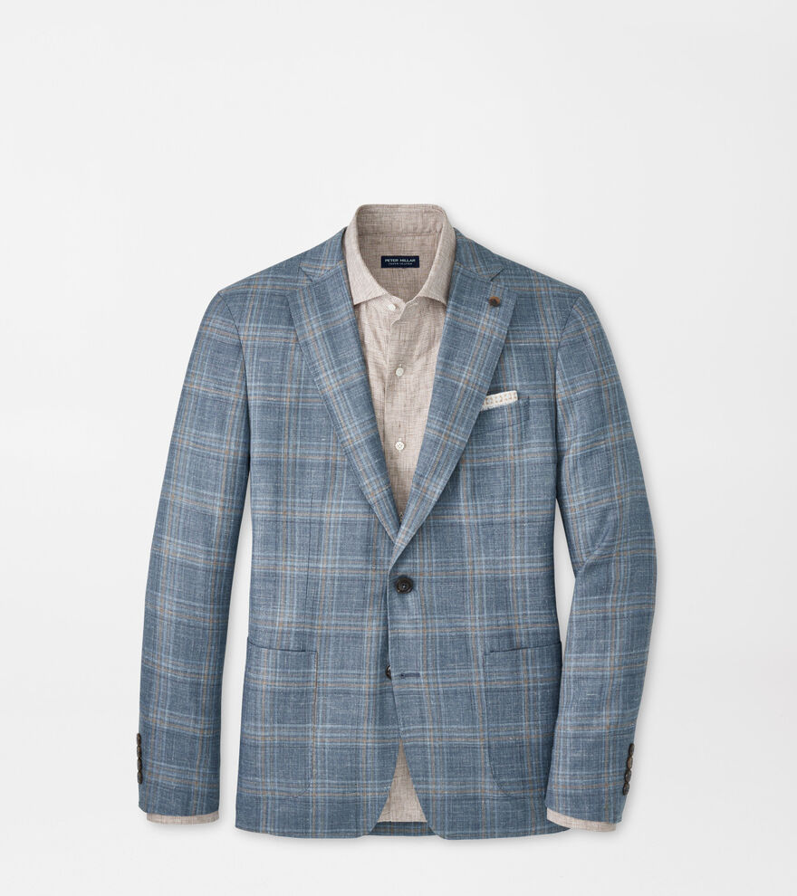 Hertford Plaid Soft Jacket image number 1
