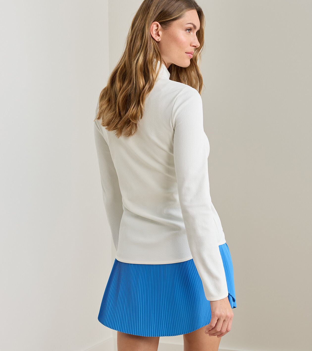 Lumi-Knit Lite Performance Full Zip | Women's Tops | Peter Millar