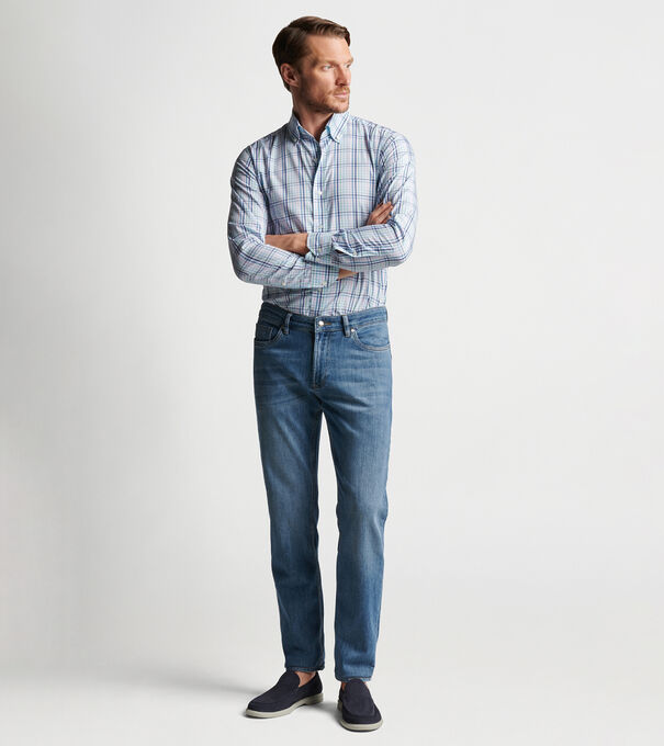 Caspian Cotton Sport Shirt