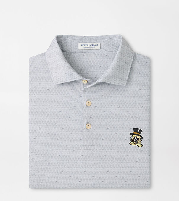 Wake Forest Demon Deacon On The Ball Performance Jersey Polo