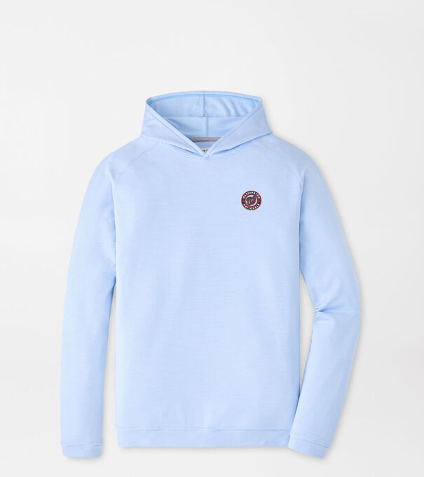 Cooperstown Washington Nationals Pine Sugar Stripe Performance Hoodie