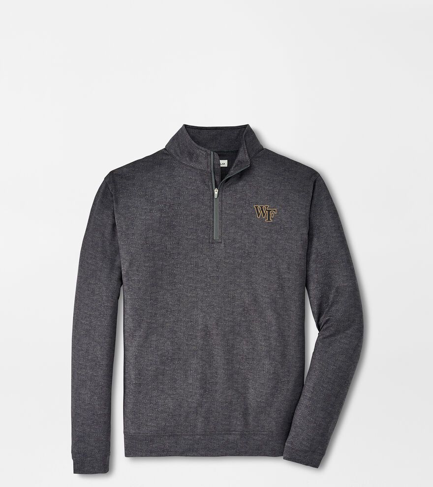 Wake Forest Perth Stitch Performance Quarter-Zip image number 1