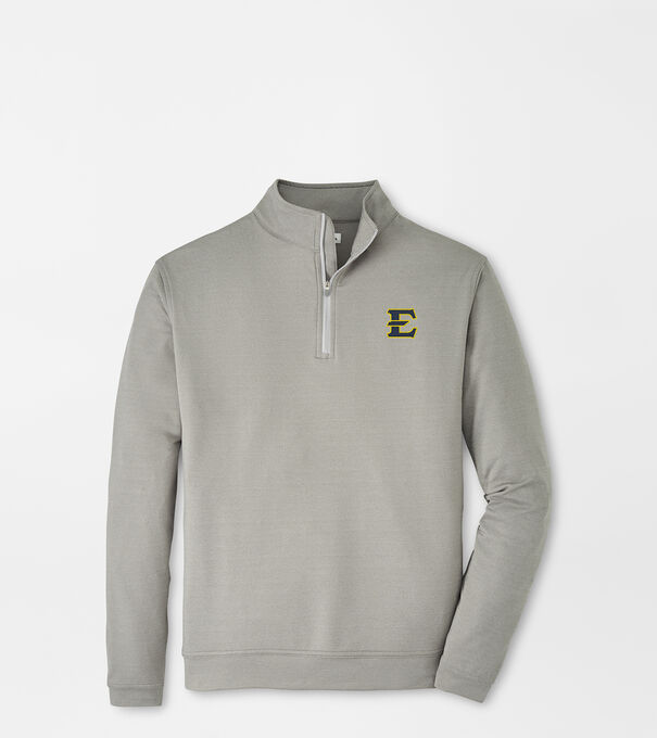 East Tennessee State Perth Mélange Performance Quarter-Zip