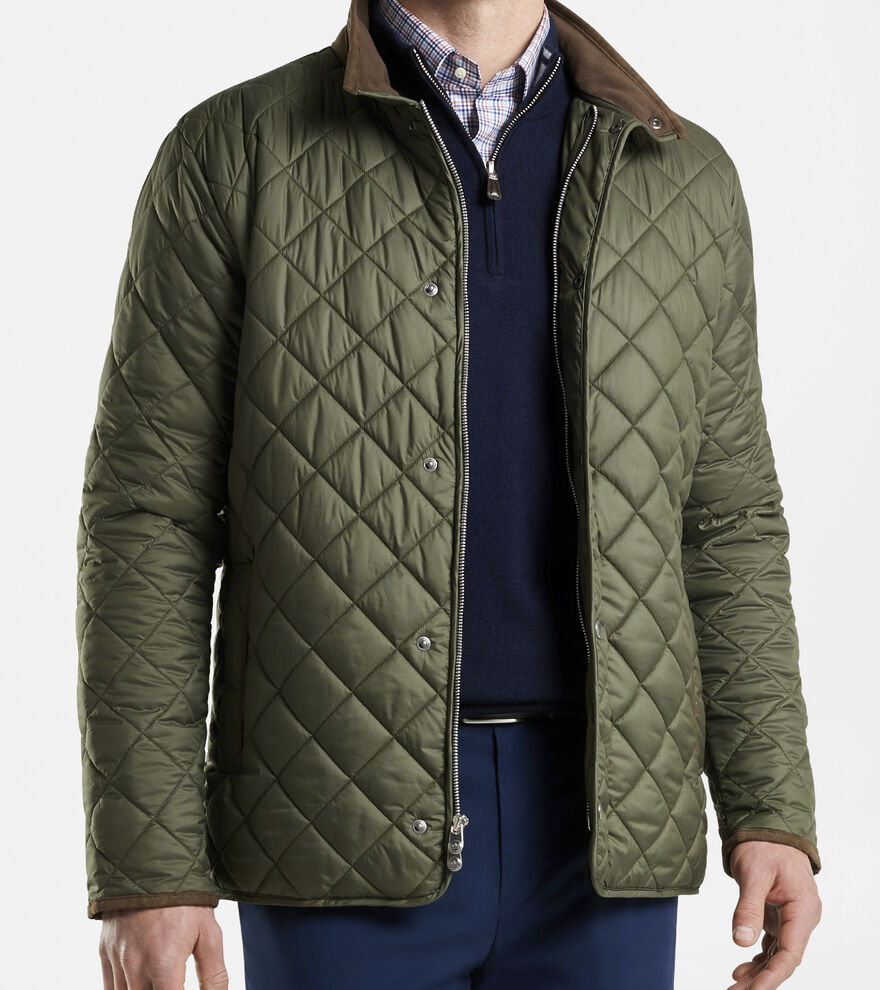 Suffolk Quilted Travel Coat image number 2