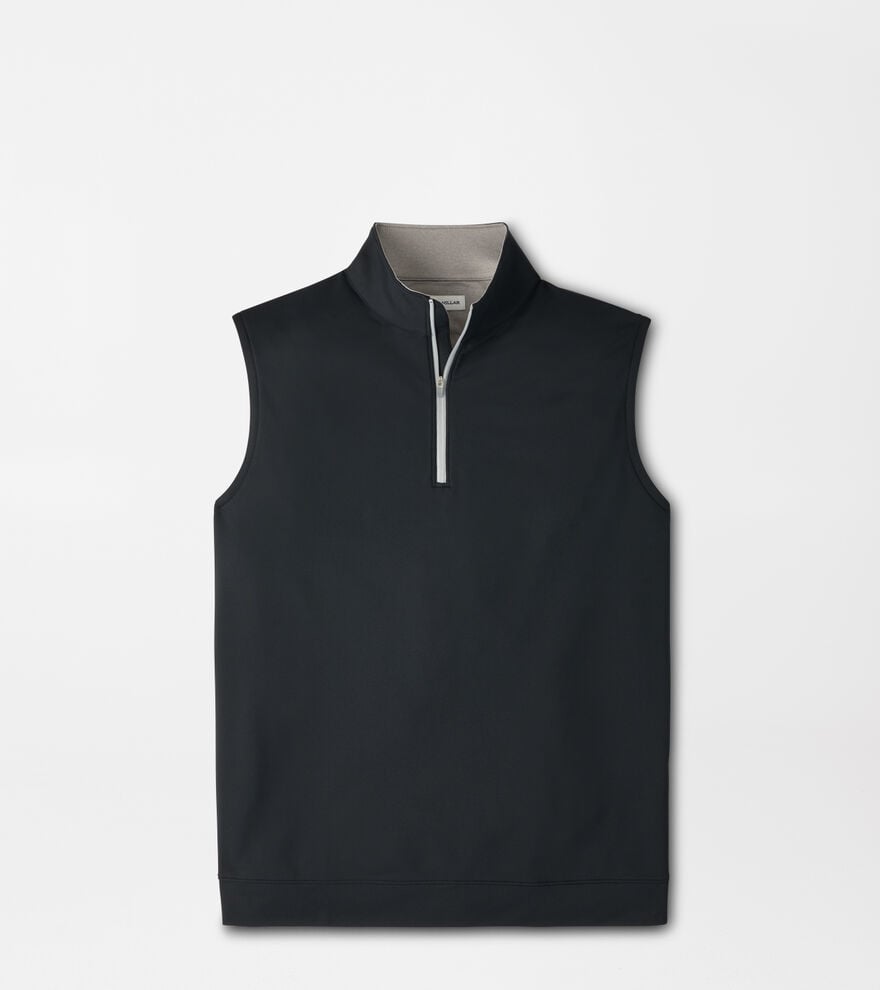 Galway Stretch Loop Terry Quarter-Zip Vest image number 1
