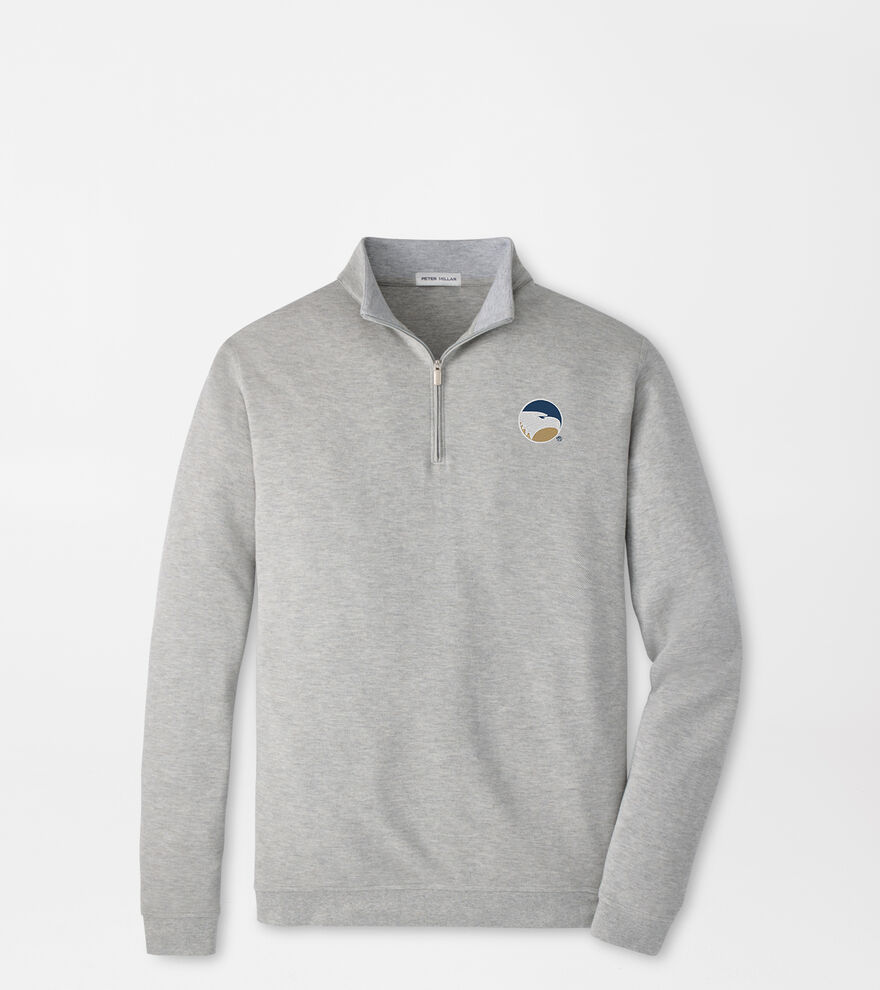 Georgia Southern Eagle Crown Comfort Quarter-Zip Pullover image number 1
