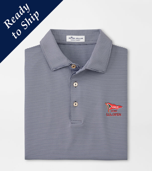 123rd U.S. Open Jubilee Stripe Performance Polo
