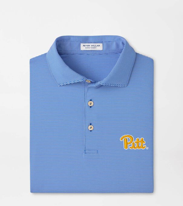 Pittsburgh Jubilee Stripe Performance Polo