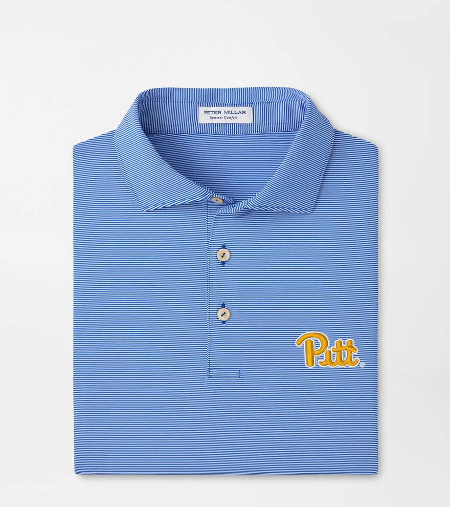 Pittsburgh Jubilee Stripe Performance Polo