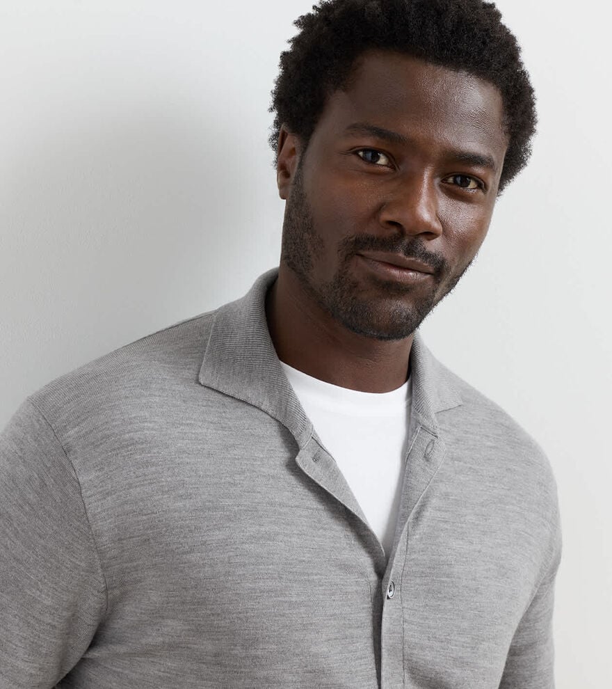 Southport Full-Button Sweater image number 4