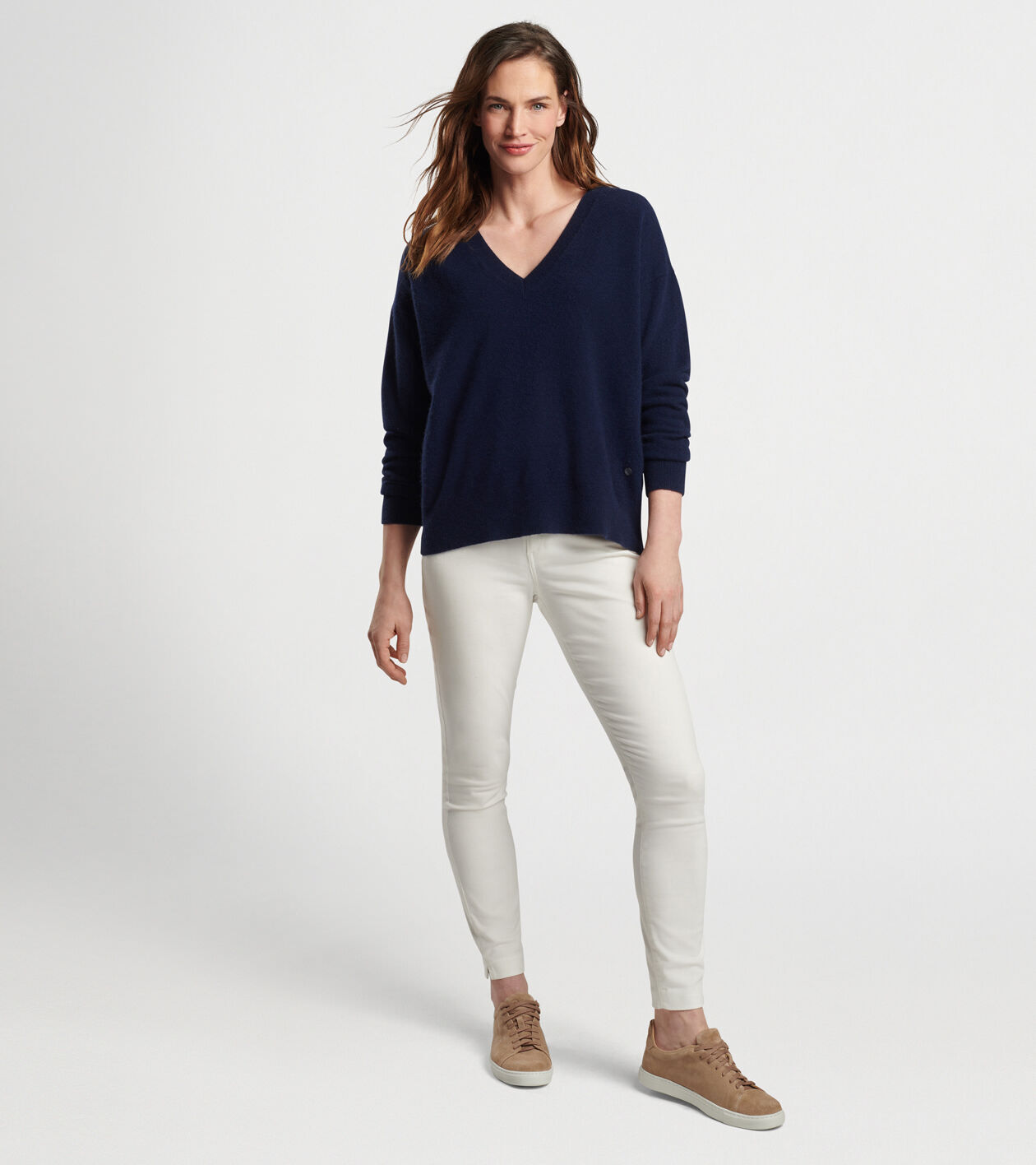 Peter millar v neck sweater store