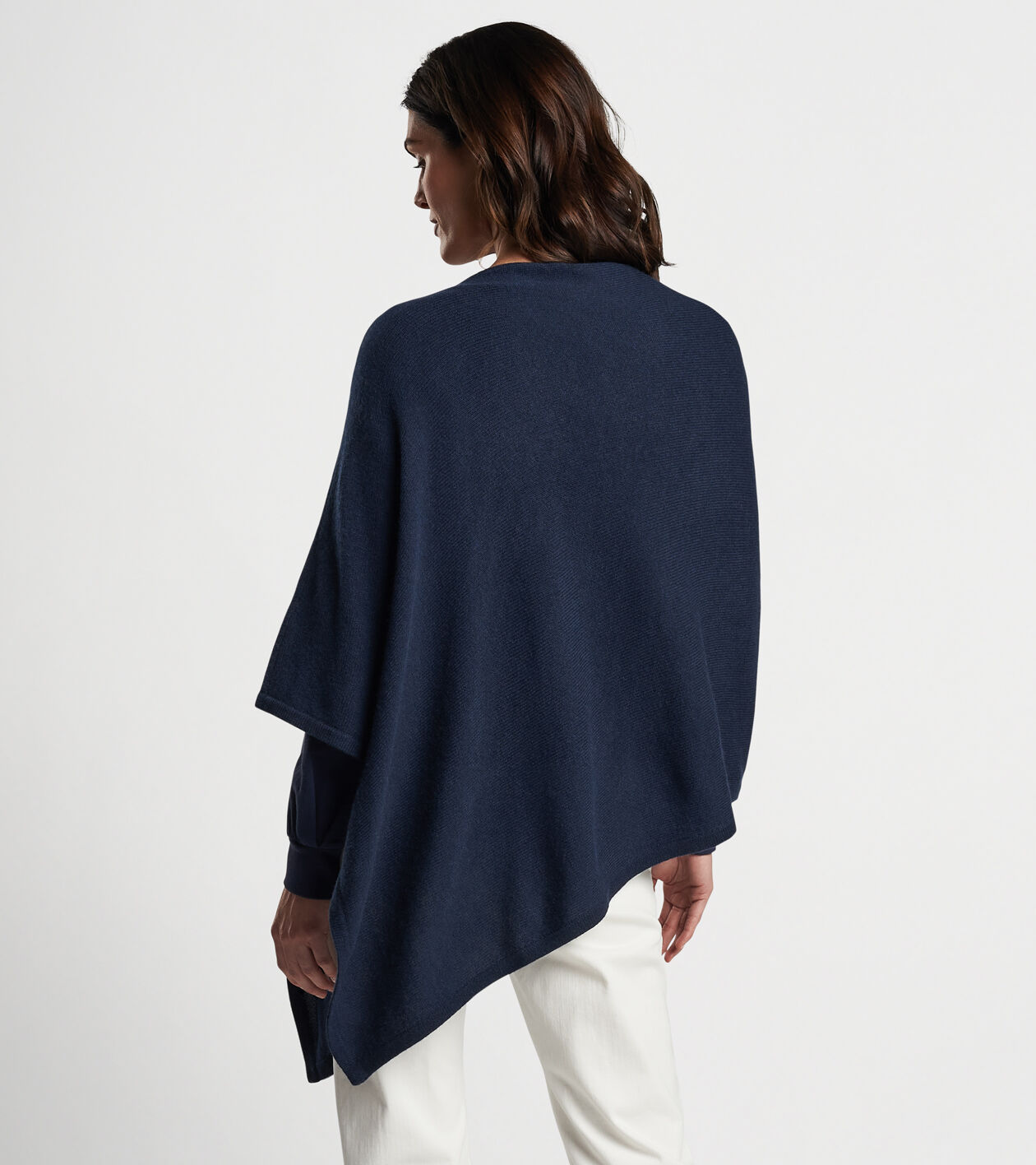 The Essential Cashmere Poncho