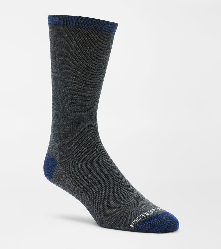 Merino Crew Sock image number 1
