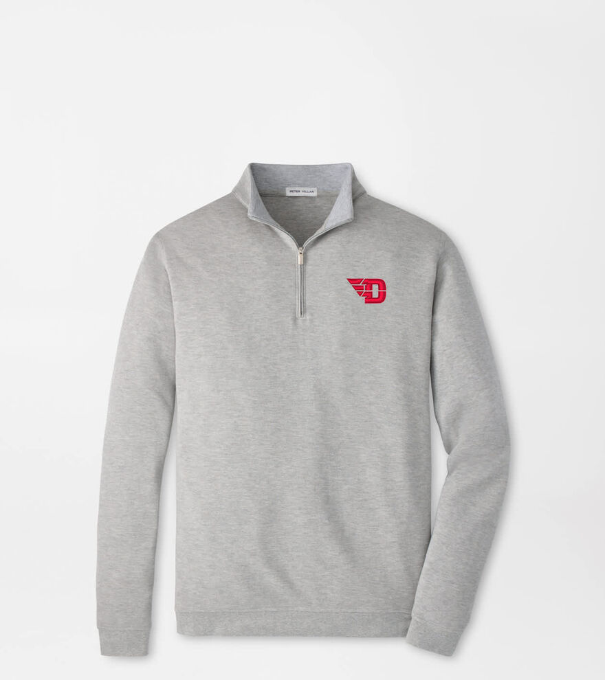 University of Dayton Crown Comfort Quarter-Zip Pullover