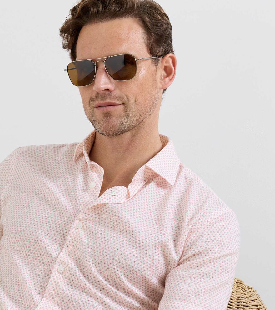 Tamarama Cotton Lyocell Sport Shirt - Alternate Image 4