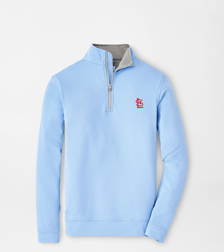 St. Louis Cardinals Perth Youth Performance Quarter-Zip image number 1