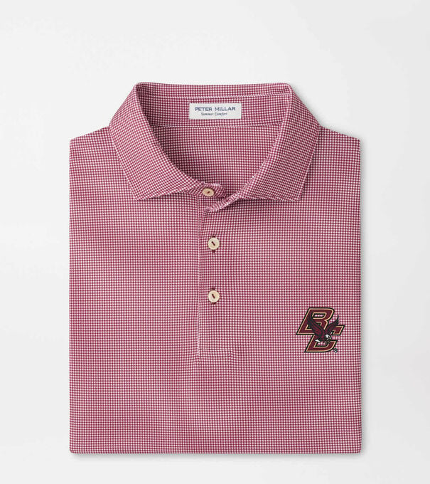 Boston College Border Performance Jersey Polo