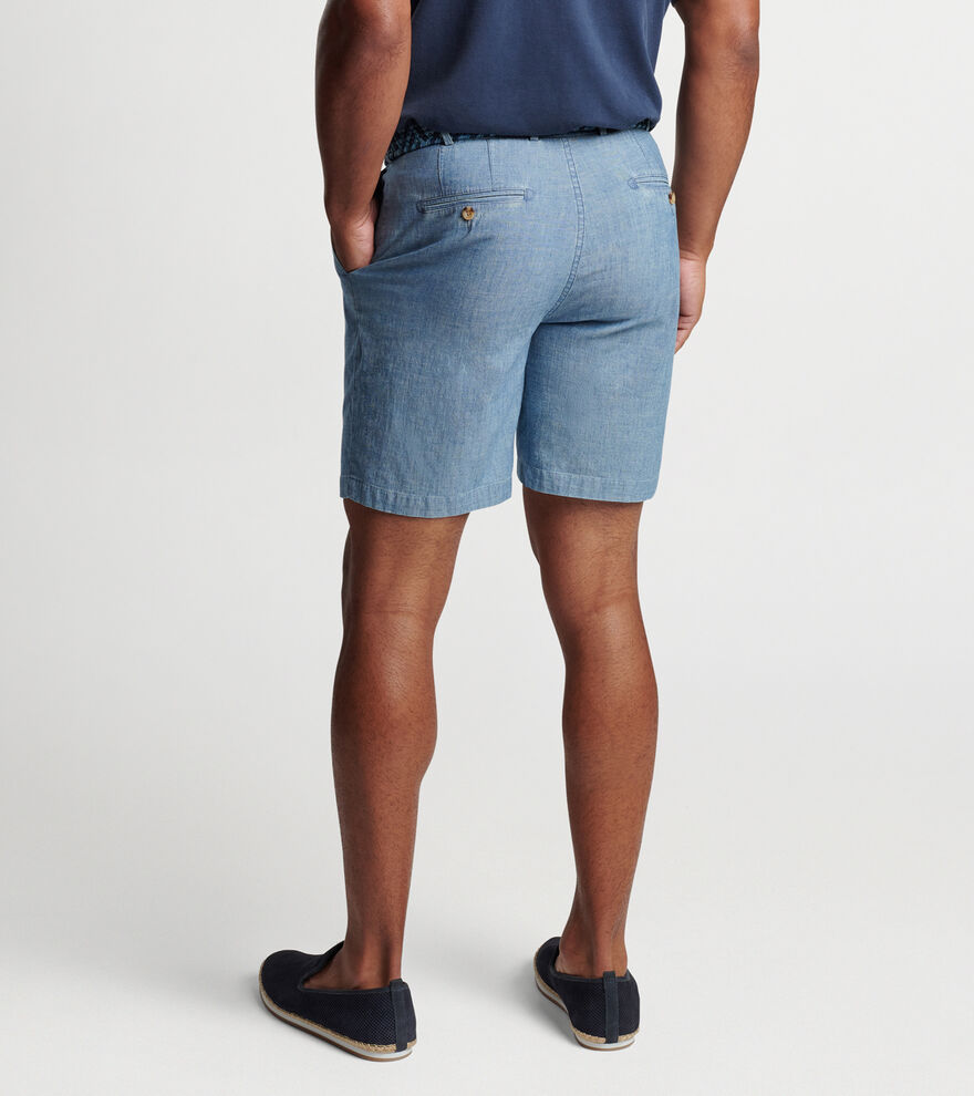 Chambray Short image number 3
